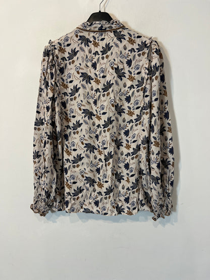 LLOYD´S. Blusa fluida estamapda
