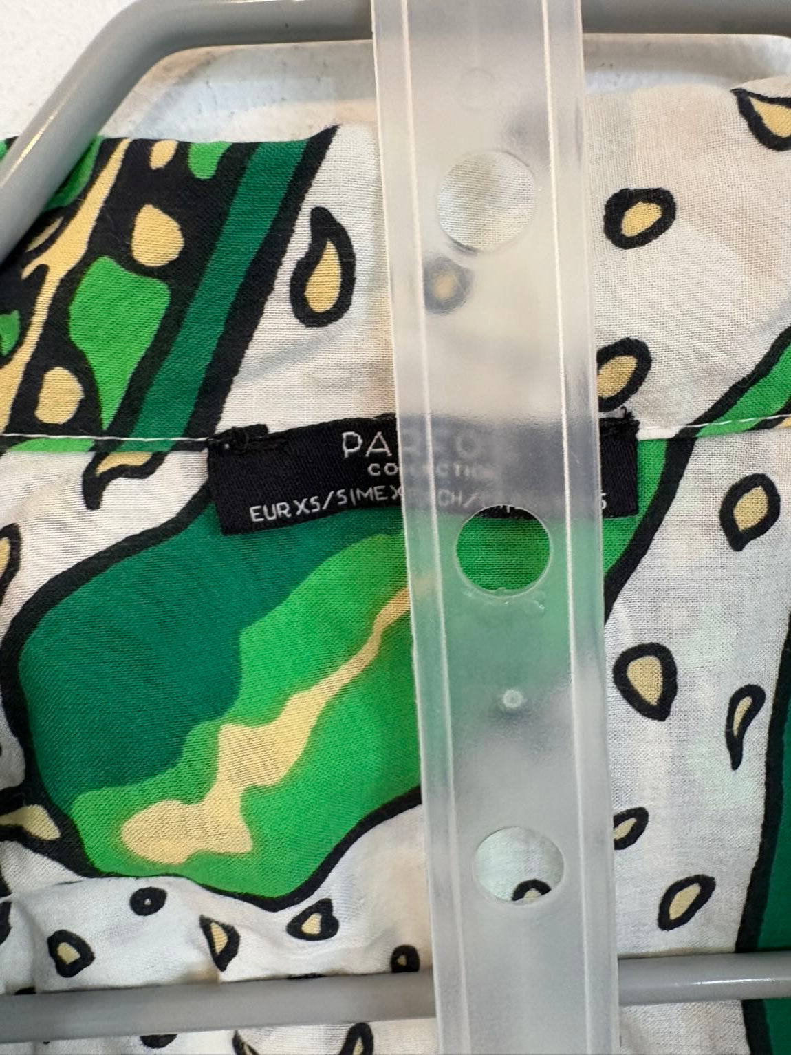 PARFOIS. Conjunto estampado pepper fluido