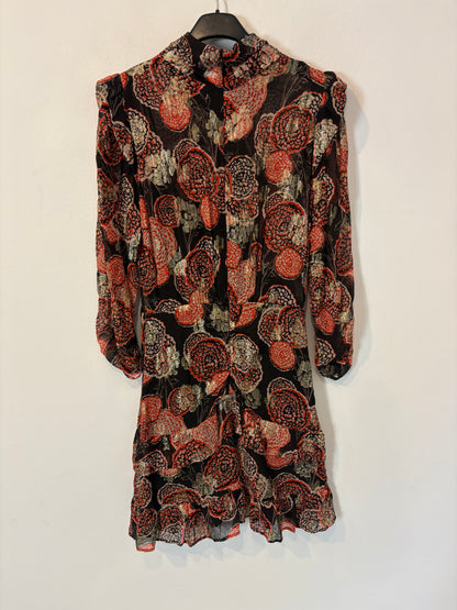 BA&SH. Vestido corto fiesta