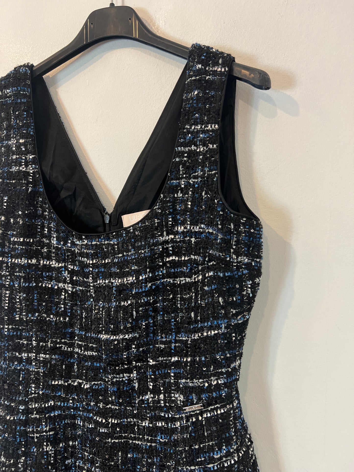 LIU JO. Vestido corto tweed