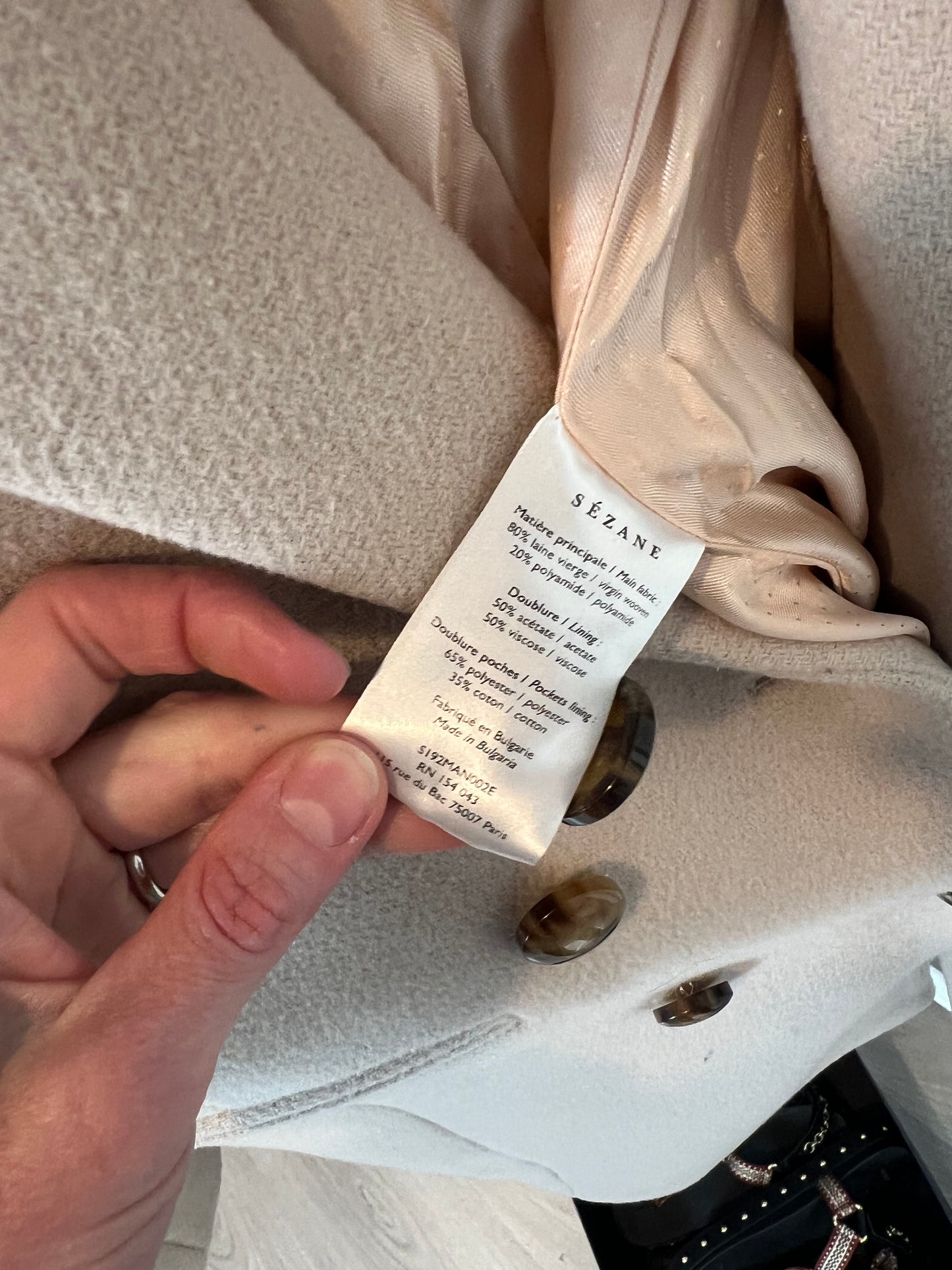 ZARA. Striped knit top Ts