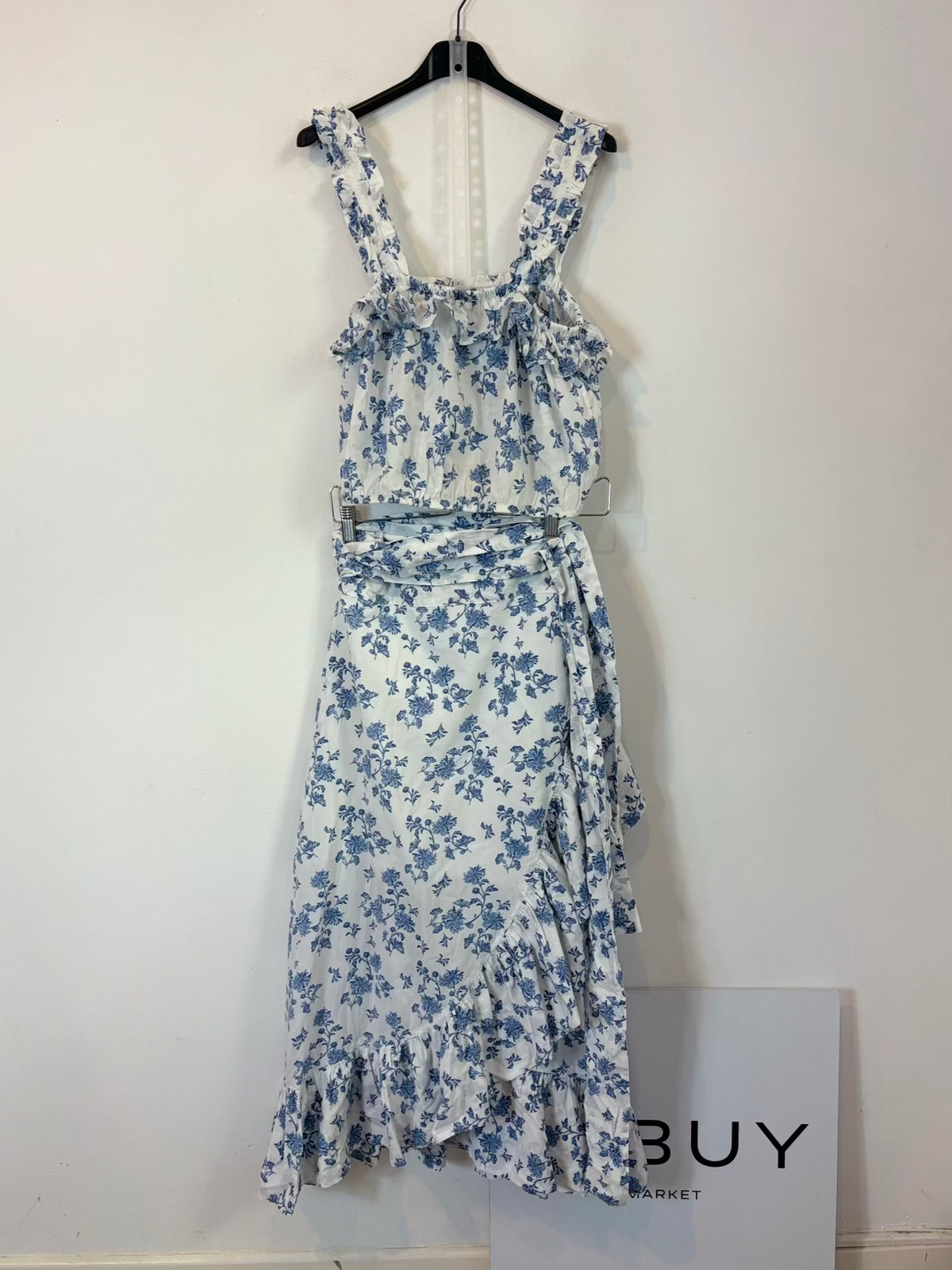 LOVELY PEPA. Conjunto top y falda estampado