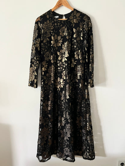 THE NOOK STORE. Vestido largo texturas