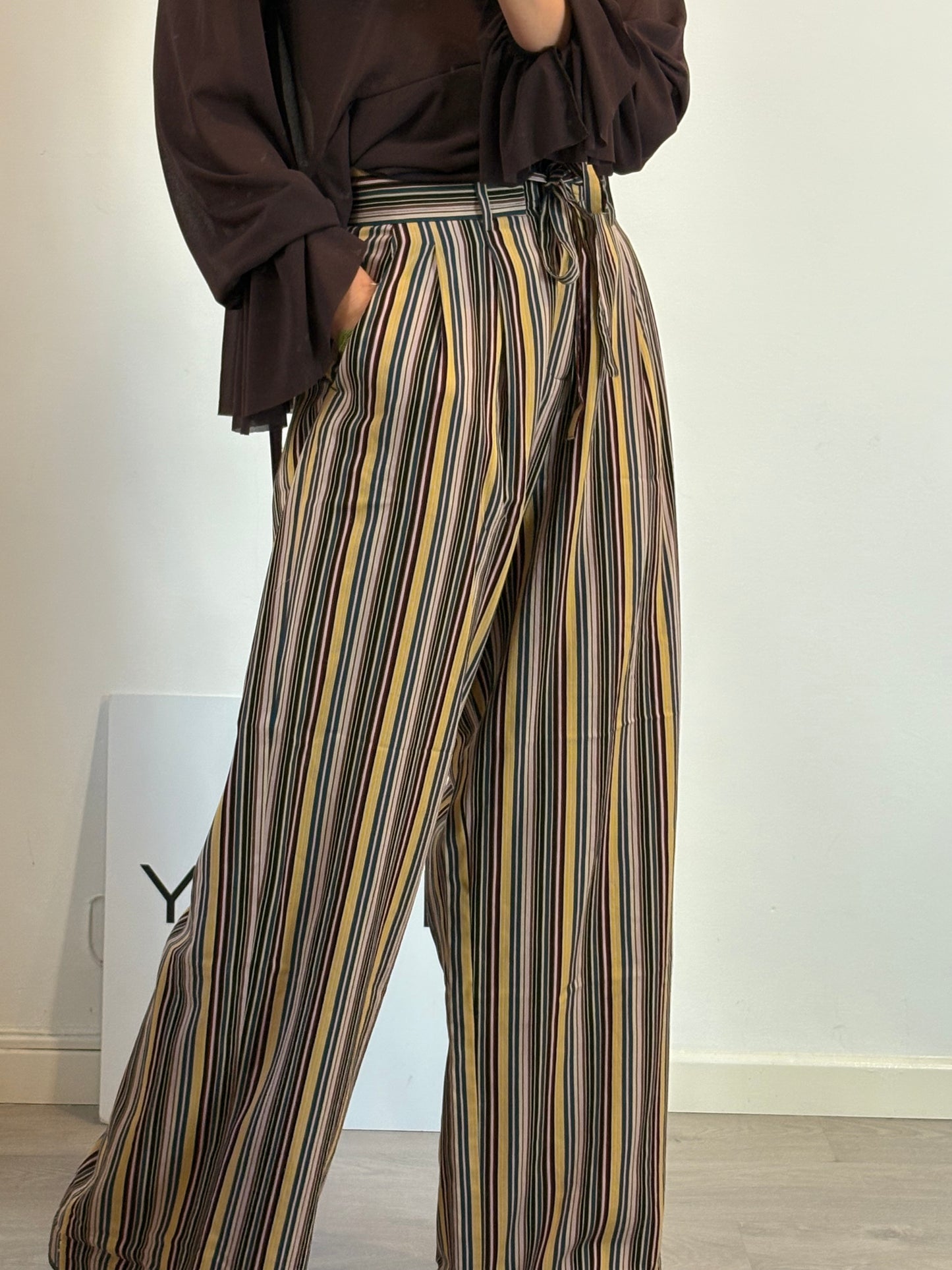 SHEIN. Burgundy Fringed Cardigan Tl