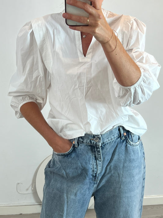 UNIT. Blusa manga detalle manga. T M