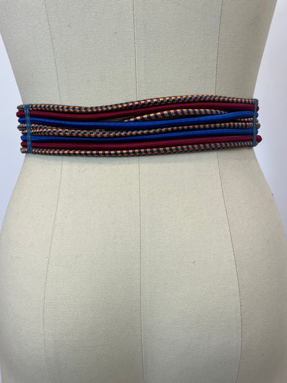 OTRAS. Cinturón tiras colores. T S