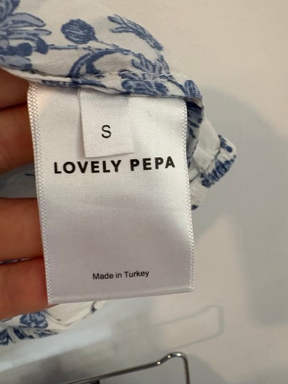 LOVELY PEPA. Conjunto top y falda estampado