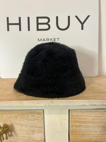 PRIMARK. Black fur bucket