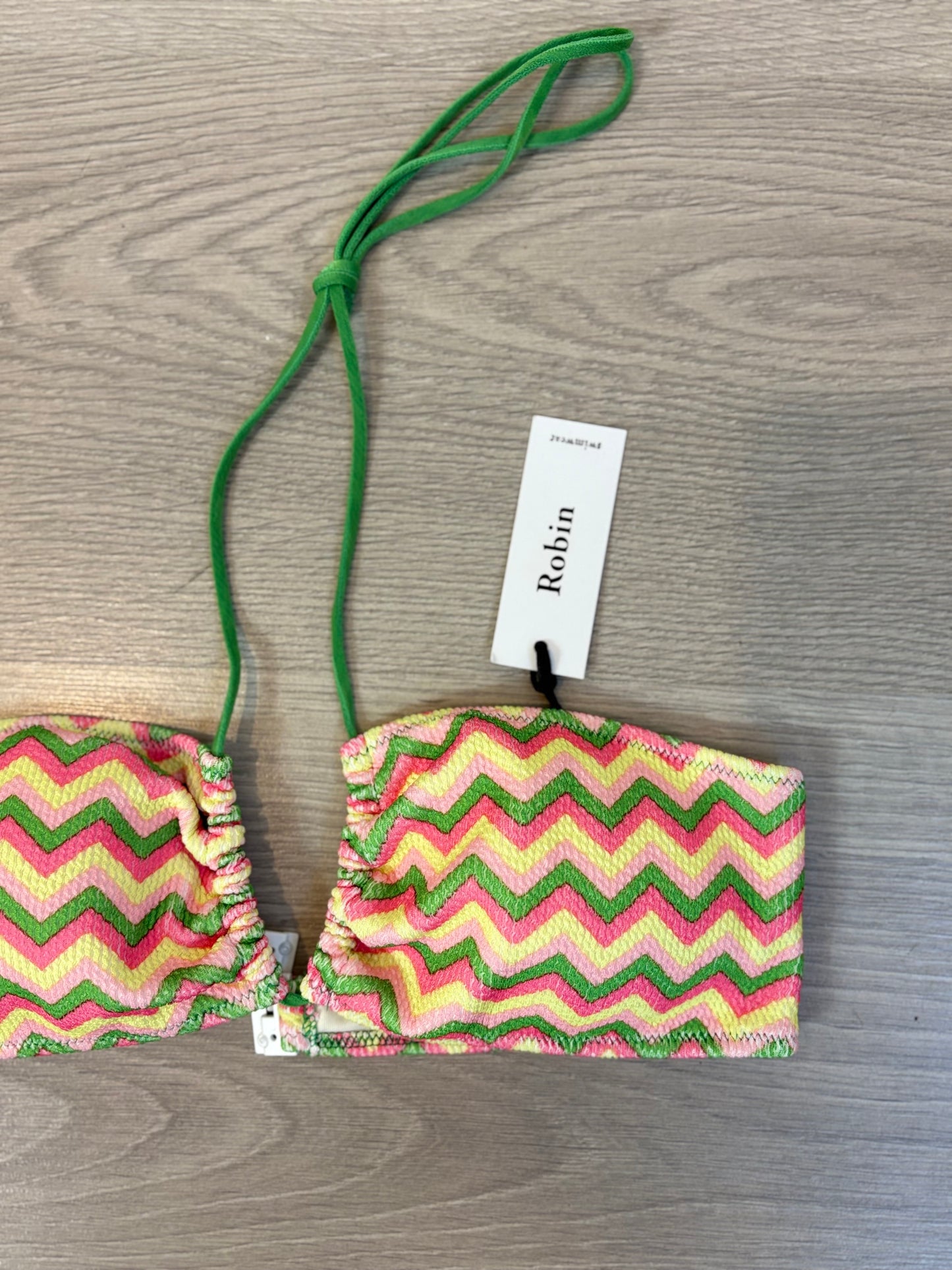 ROBIN. Bikini zig zag colores