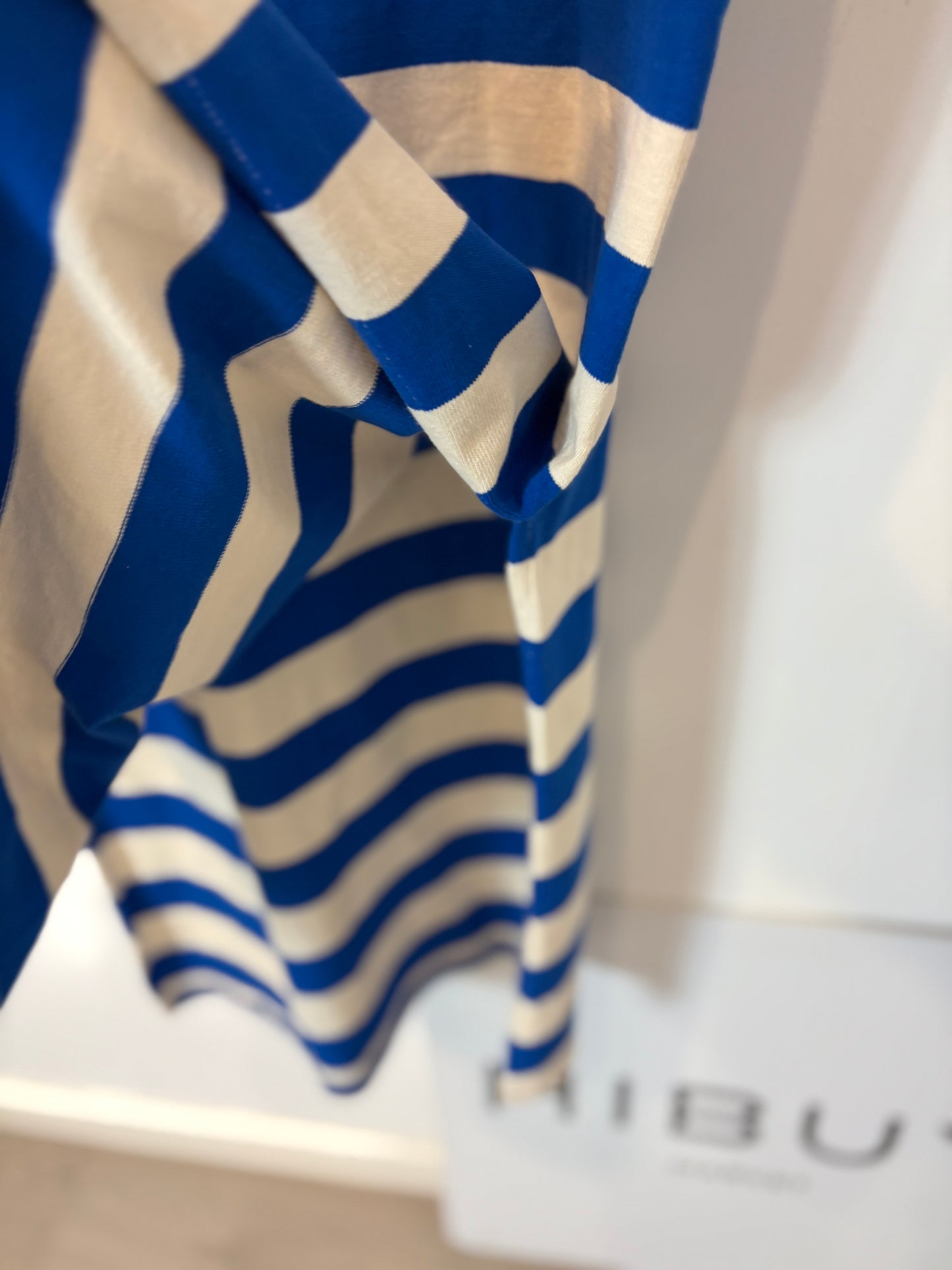 SÉZANE. Vestido largo rayas