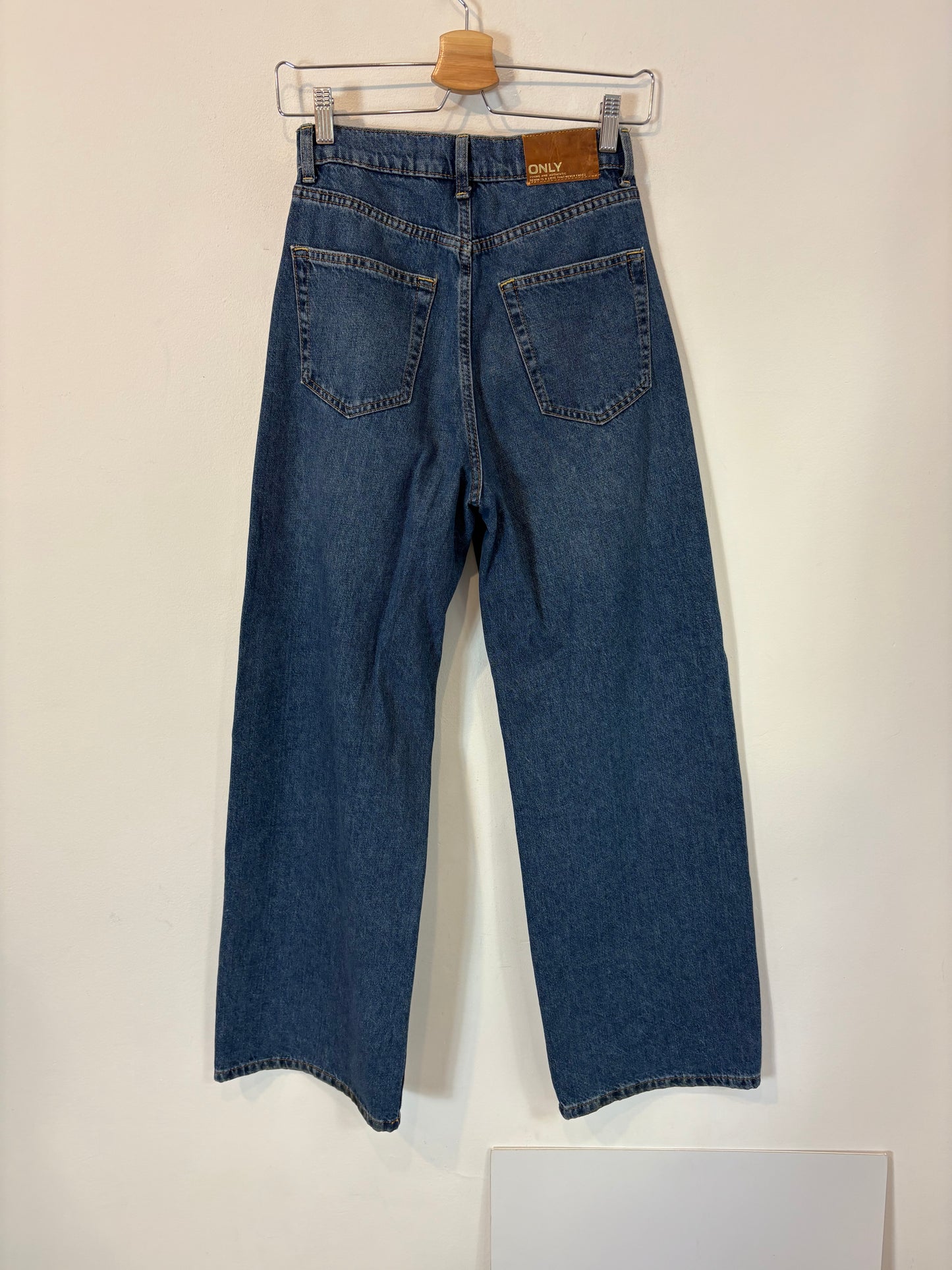 ONLY. Denim pata ancha