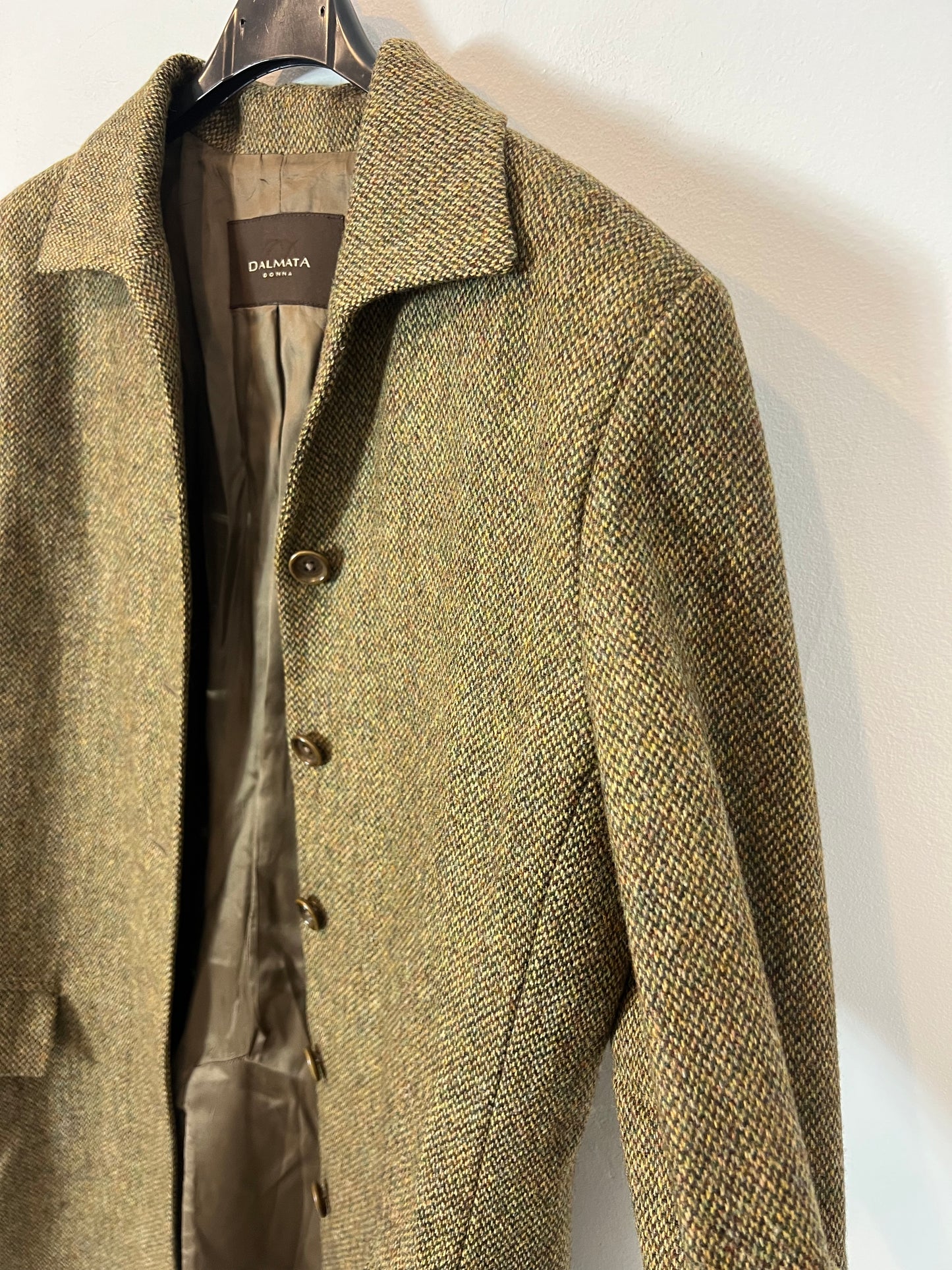 DALMATA. Chaqueta lana jaspeada. T M/L