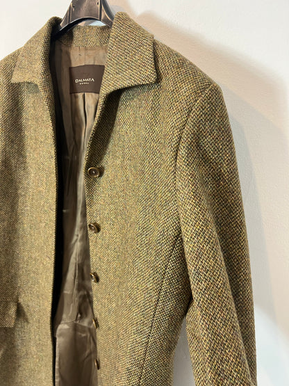 DALMATA. Chaqueta lana jaspeada. T M/L