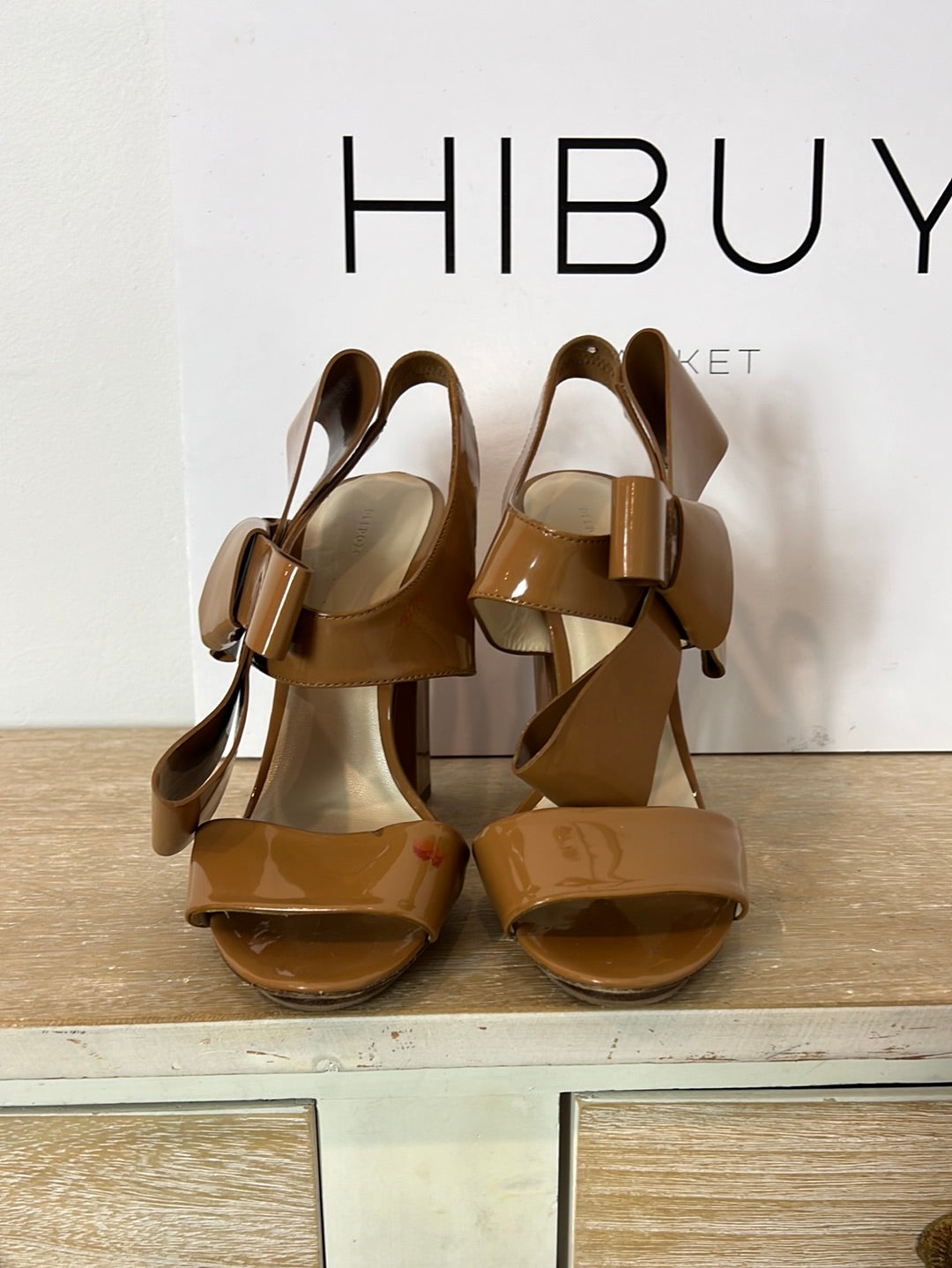 DEL POZO. Sandalias lazada marrón T.40 (Tara)