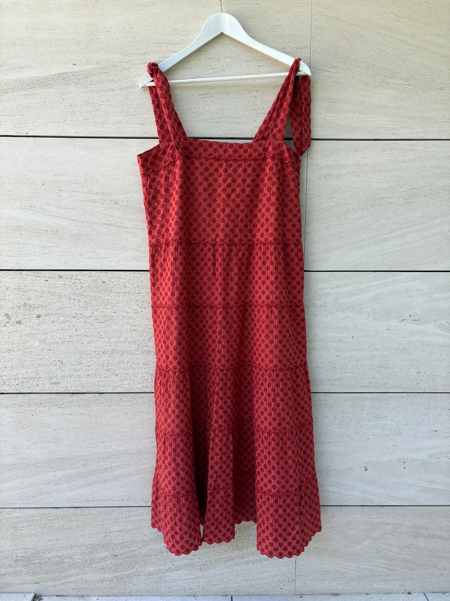 ODYSSEY. Brown swimsuit. TS