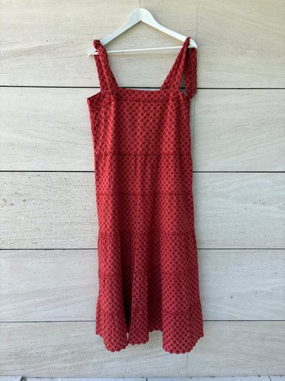 ODYSSEY. Brown swimsuit. TS