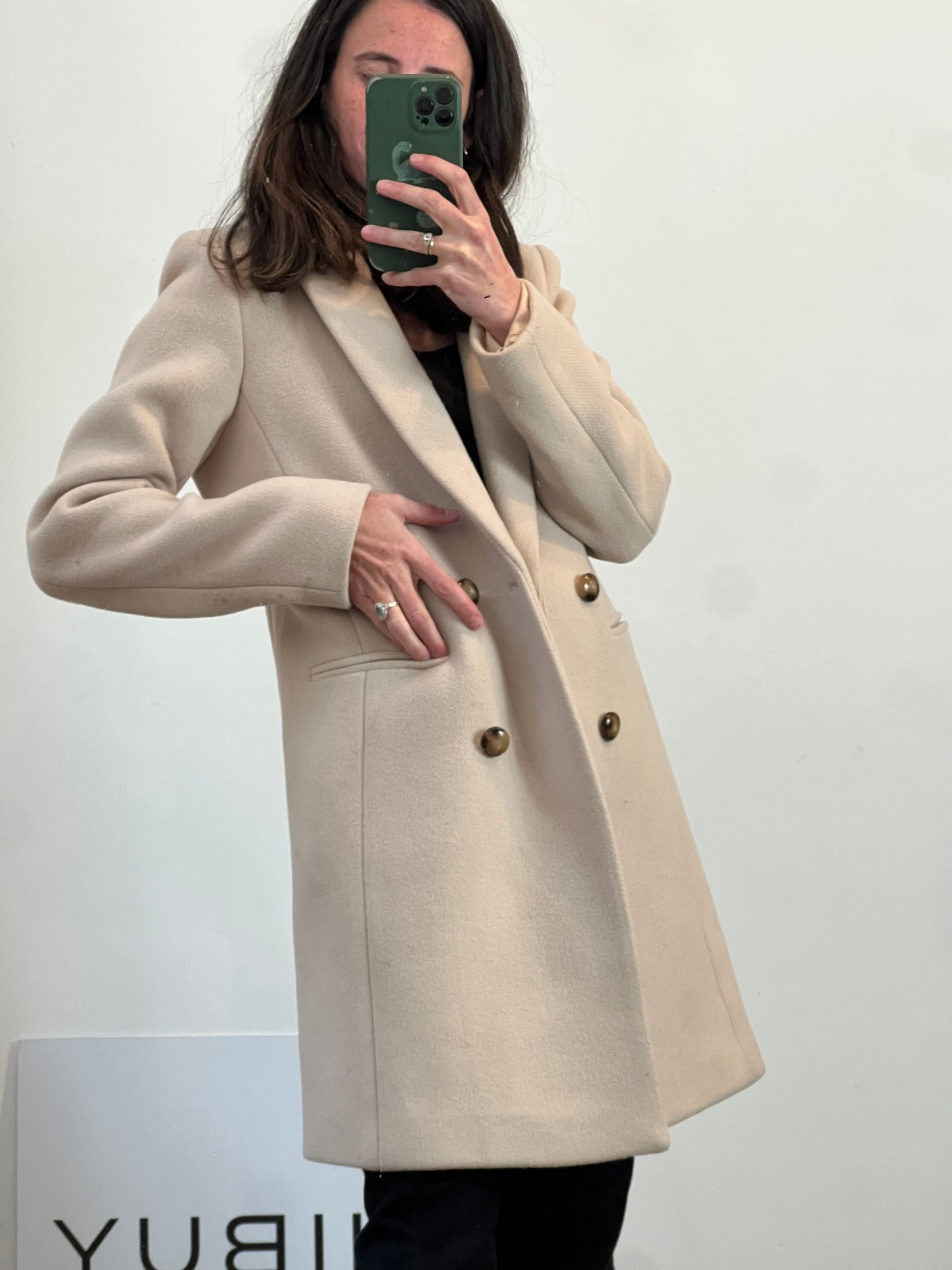 ZARA. Striped knit top Ts