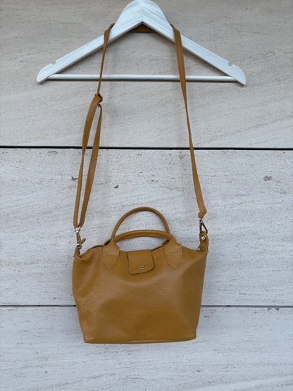 ZARA. Black stretch knit top. TL