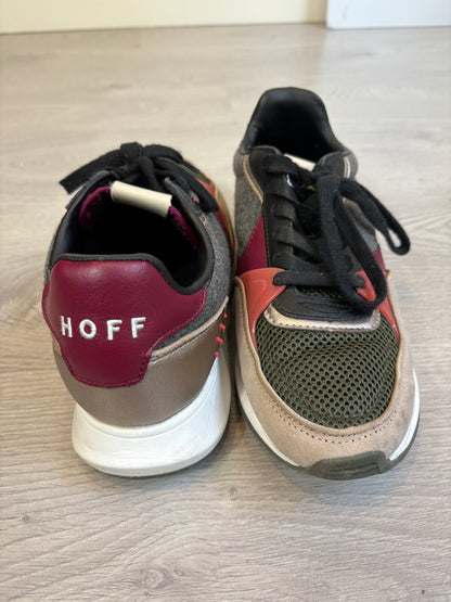 HOFF. Zapatillas texturas burdeos. T 41