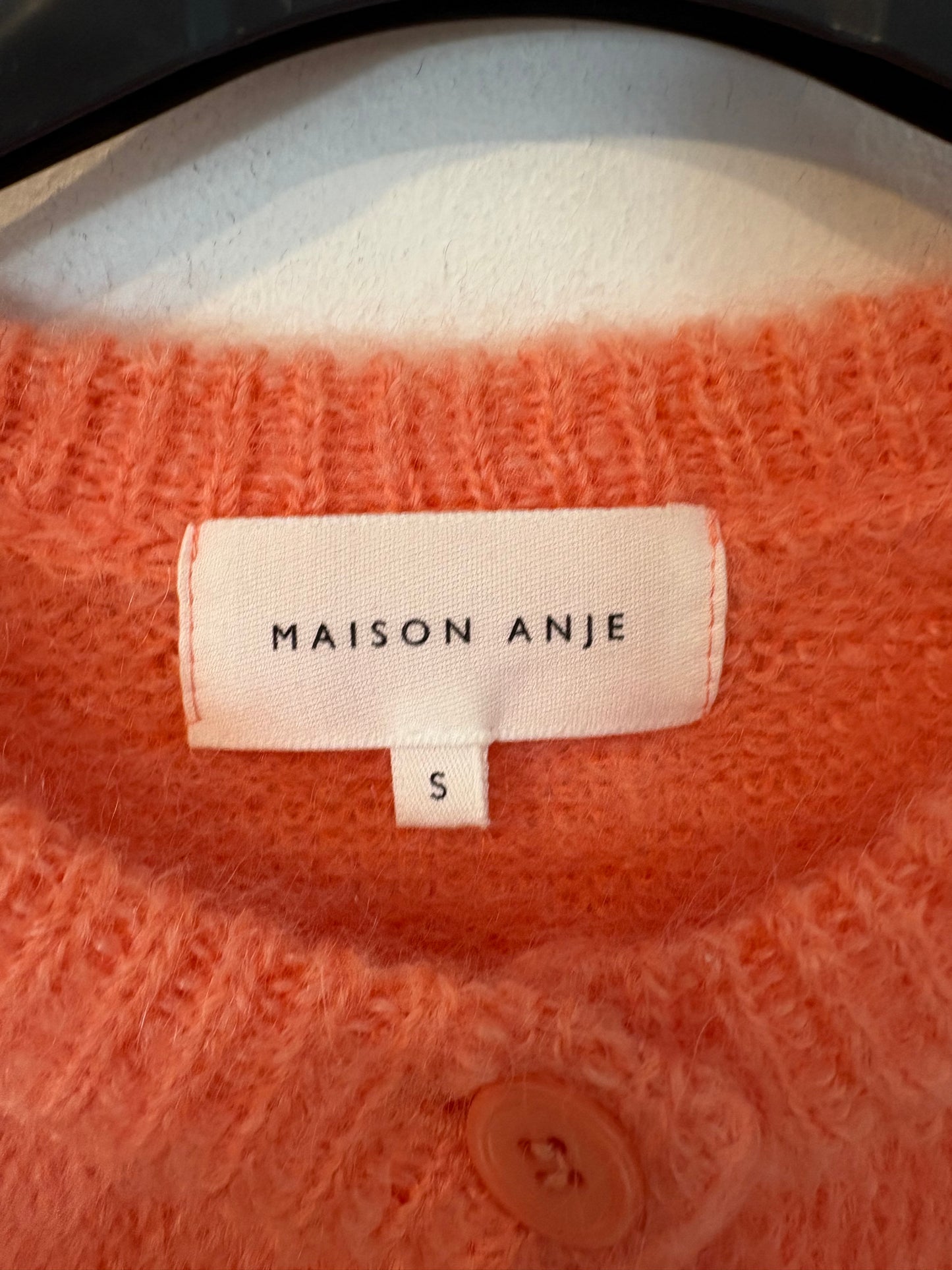 ZARA. Black stretch knit top. TL