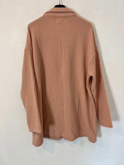 PINK WOMAN. Blazer rosa textura (2 tallas disponibles)
