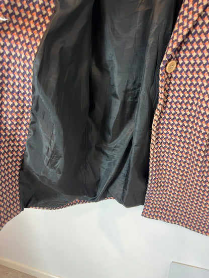 MARGOT PARIS. Abrigo textura colores. T S