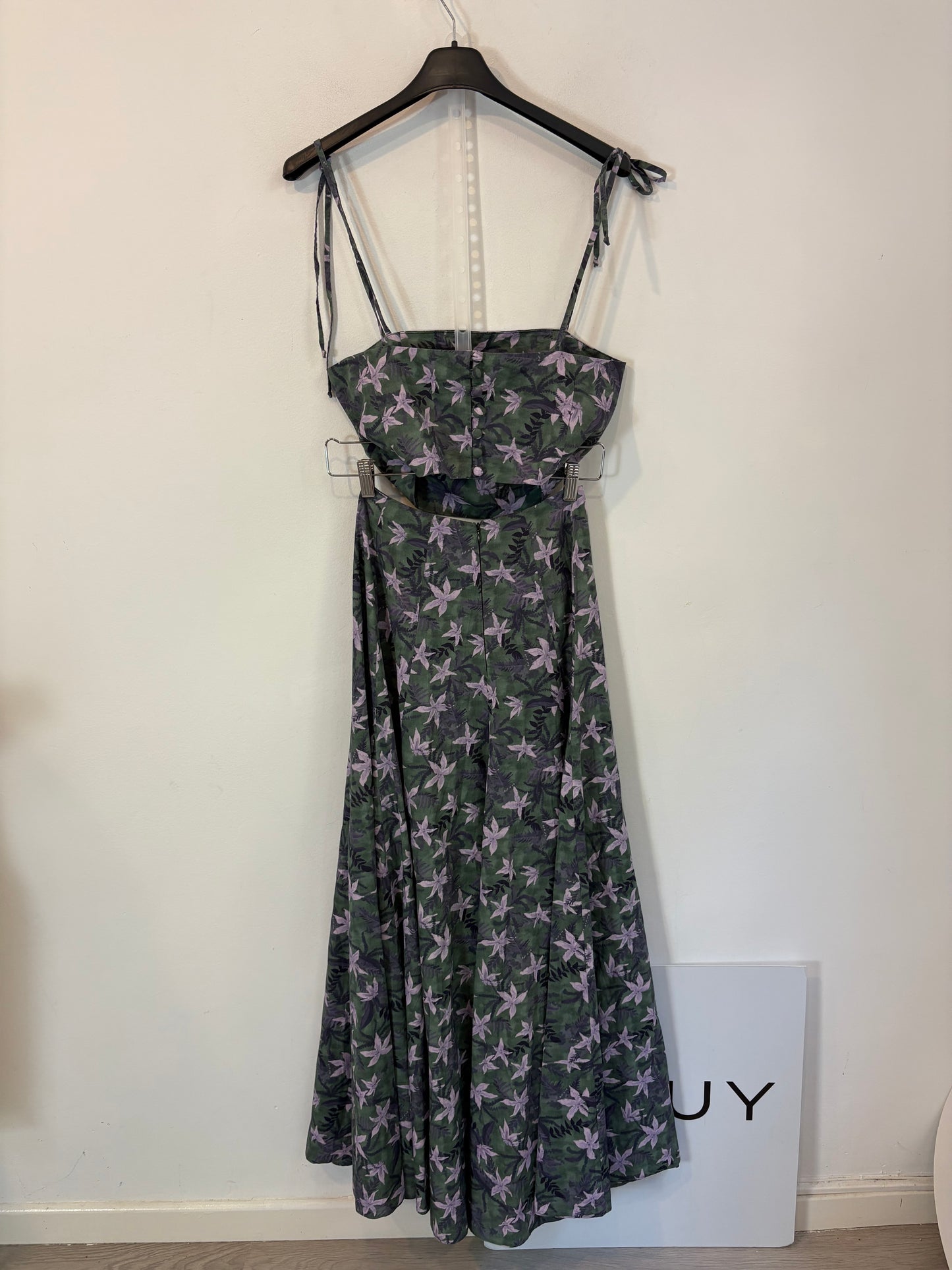 DRAGON GIRL. Total look maxi falda y top estampado