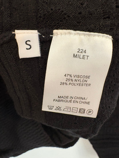 PETITE MENDIGOTE. Jersey Milet en negro