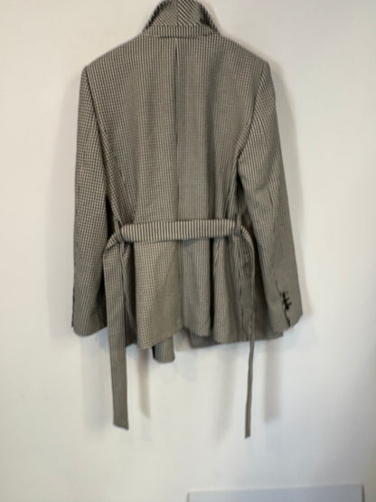 MALABABA. Checkered pareo/scarf