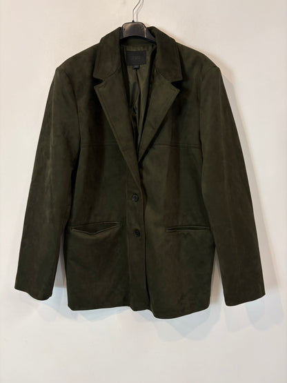 ZARA. Conjunto antelina verde