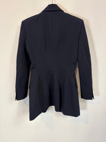 FRAME. Yellow denim jumpsuit. Size XS