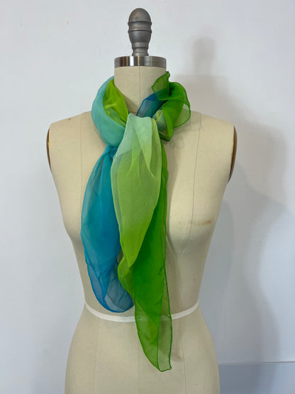 OTRAS. Pañuelo tonos flúor