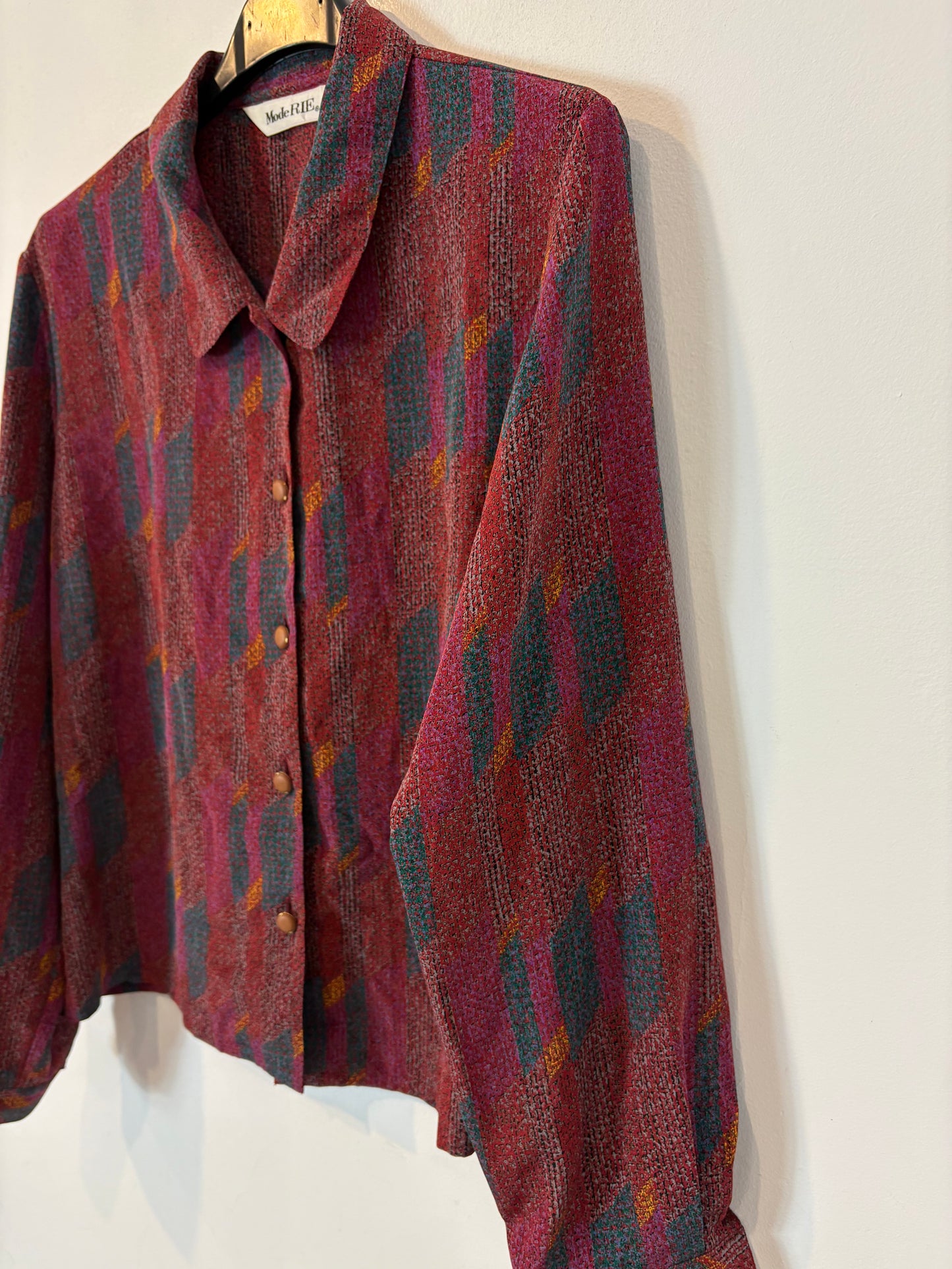 OTRAS. Blusa fluida vintage