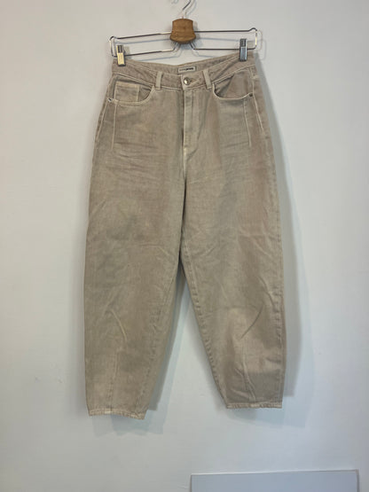 PIMKIE. Denim mom fit beige . t 36