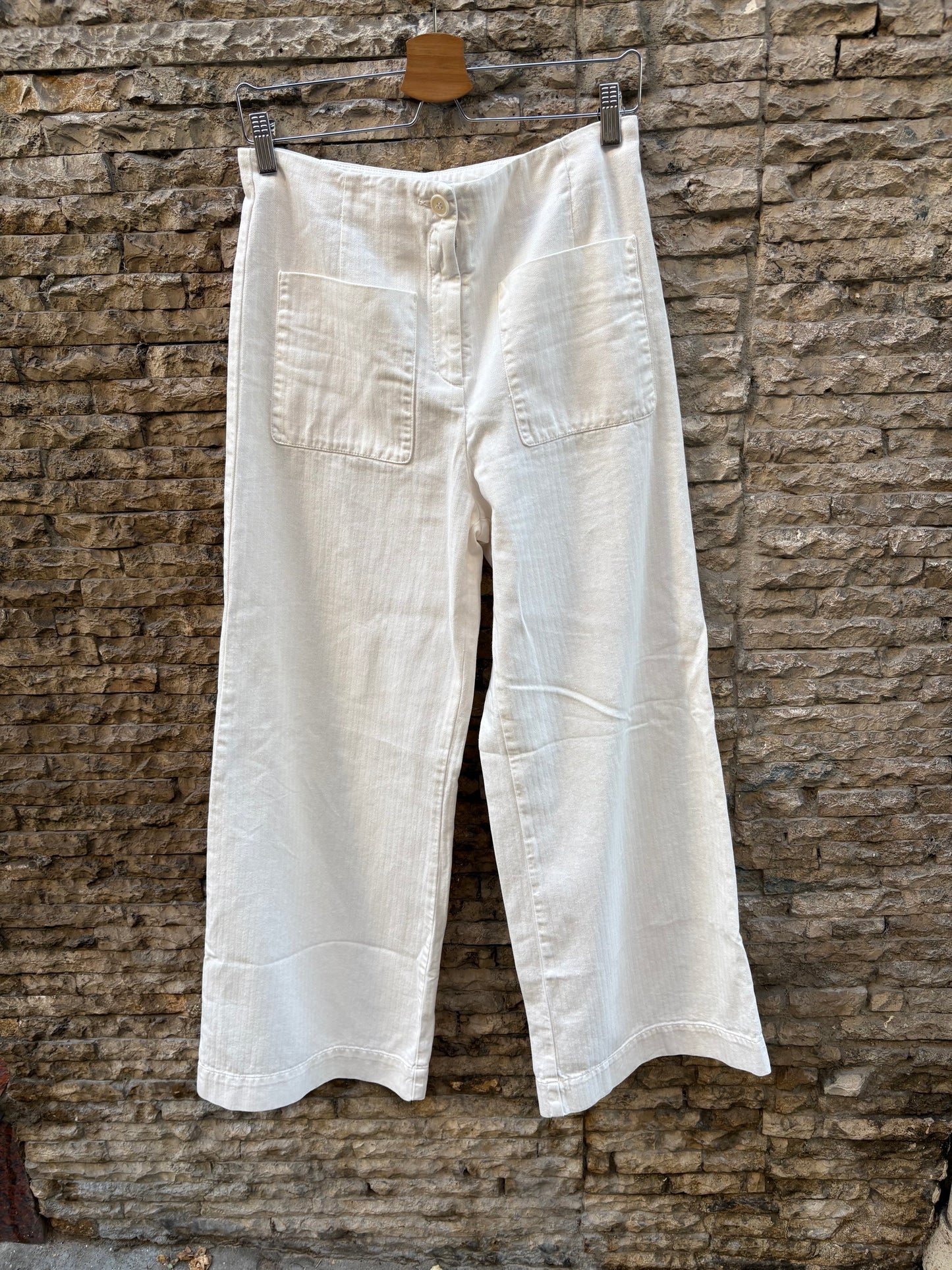 WINDSOR. Navy blue cashmere blazer. T 38