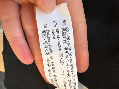 WINDSOR. Navy blue cashmere blazer. T 38