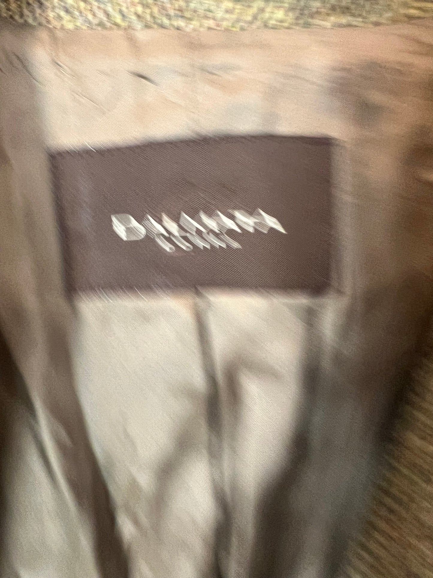 DALMATA. Chaqueta lana jaspeada. T M/L