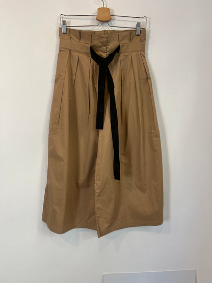 MULAYA. Pantalón camel culotte T.m