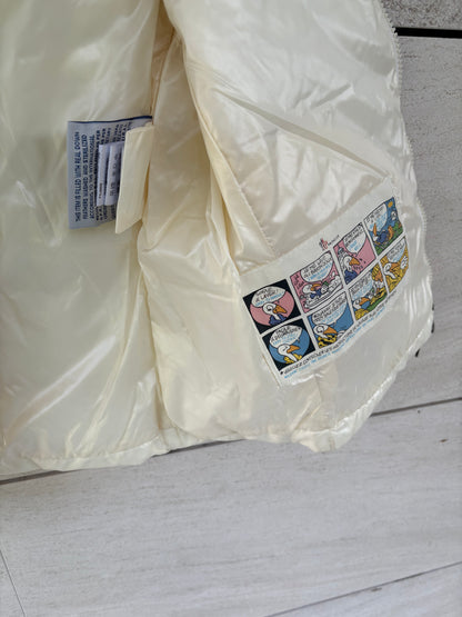 MONCLER. Chaleco ligero beige claro . T 2 (S/M)