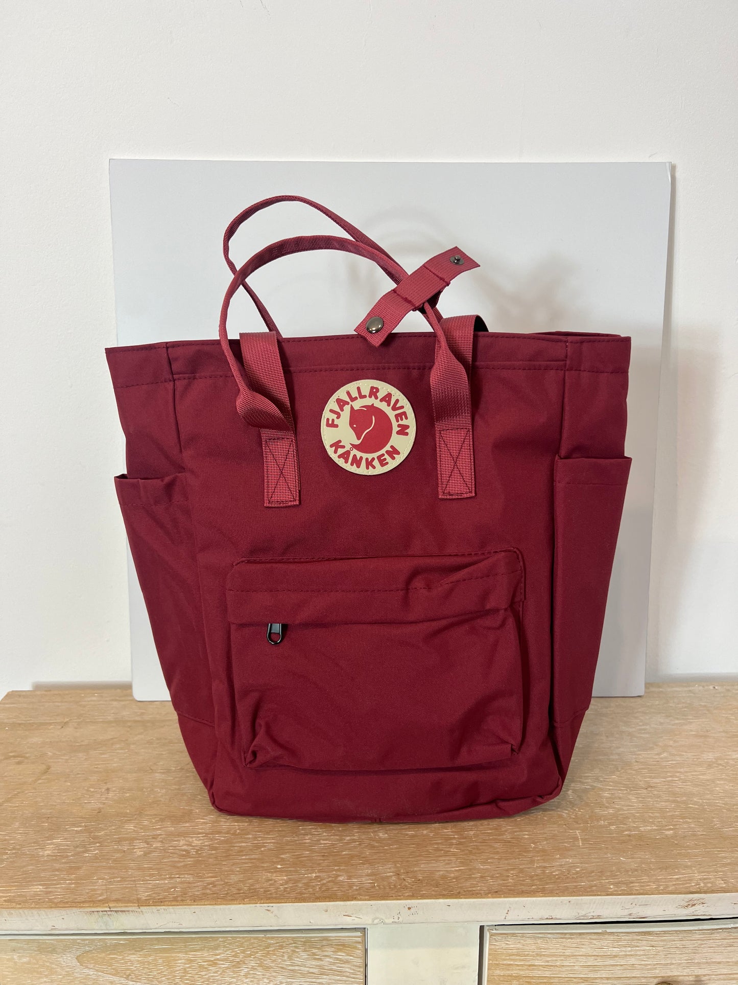 FJALLRAVEN Burgundy backpack/bag – Hibuy market