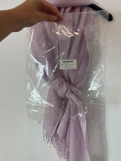 OTHERS. Fluid mauve pashmina