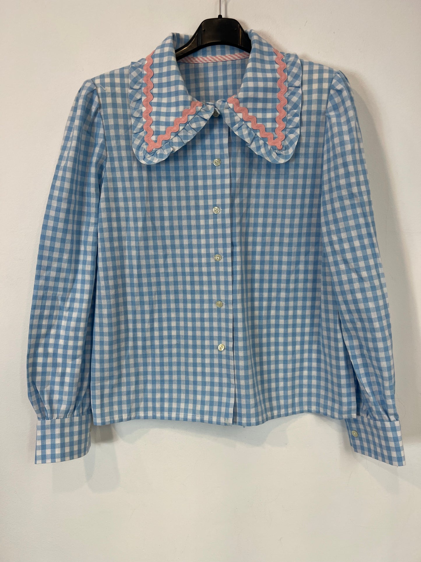 OTRAS. Camisa cuadros vichy TU(S)