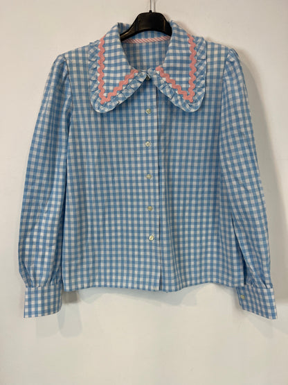 OTRAS. Camisa cuadros vichy TU(S)