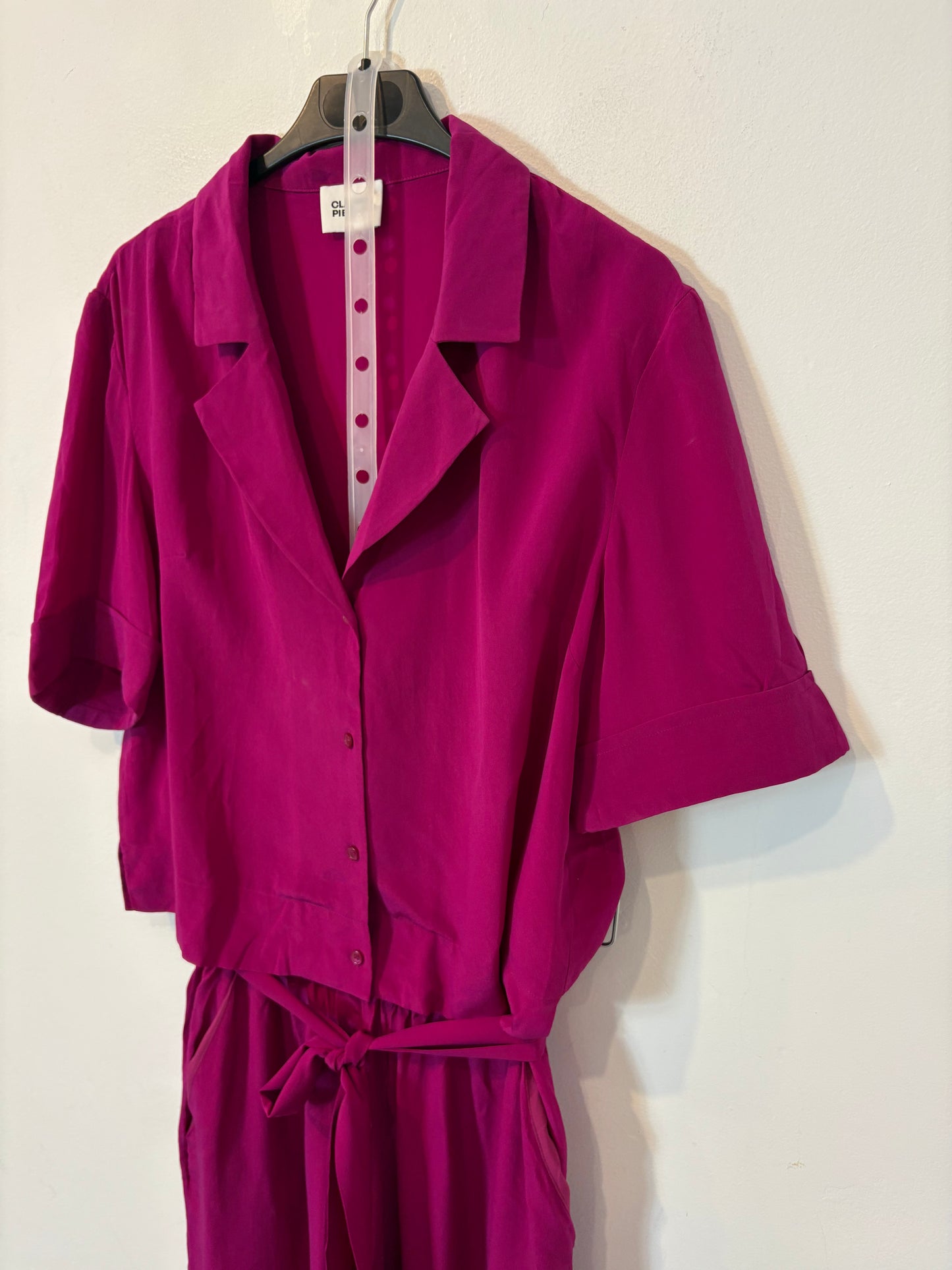 CLAUDIE PIERLOT. Conjunto buganvilla seda