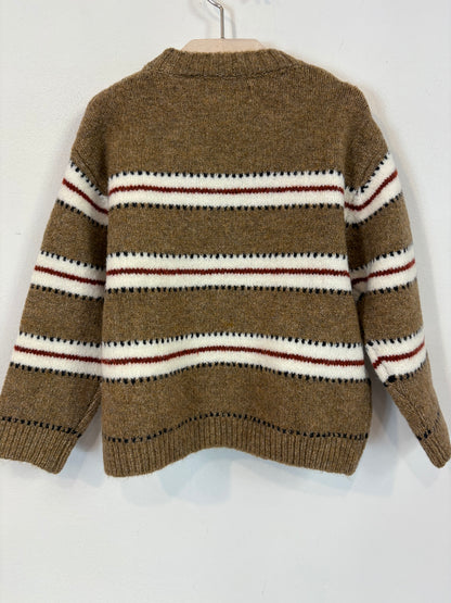 MANGO. Jersey niño rayas. T 18-24 meses