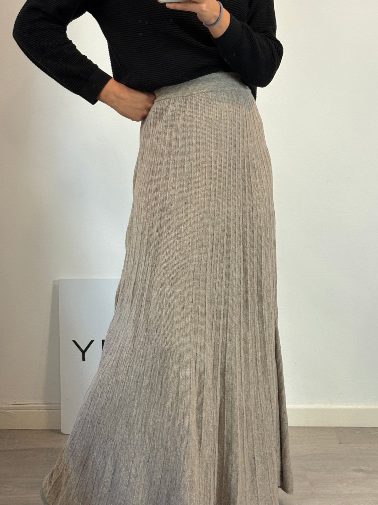 SOPHIE &amp; LUCIE. Long animal print jumpsuit. T 36