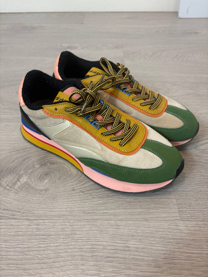 HOFF. Zapatillas texturas burdeos. T 41