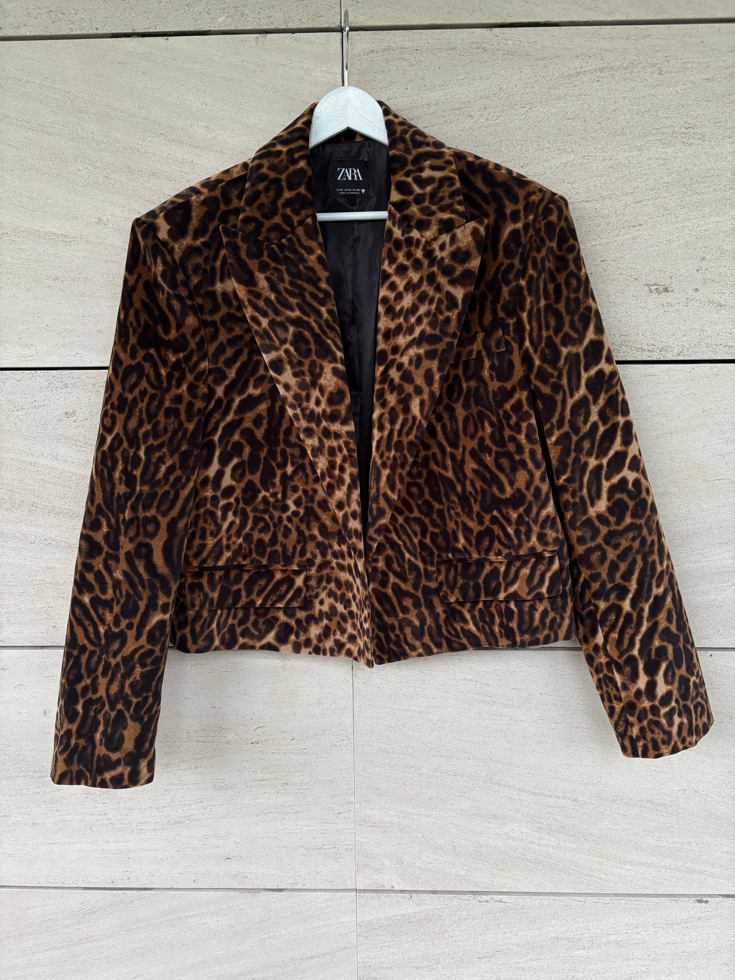 WINDSOR. Navy blue cashmere blazer. T 38