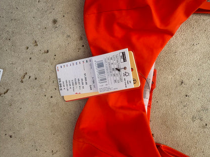 Bikini rojo detalles
