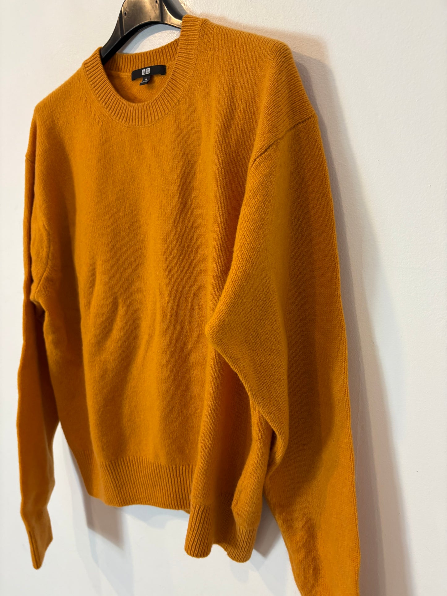 ZARA. Black stretch knit top. TL